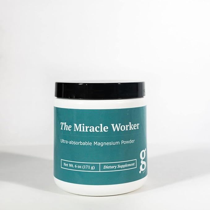 The Miracle Worker Magnesium Powder Supplement: Reduce Stress and Ease Muscle Cramps While Improv... | Amazon (US)