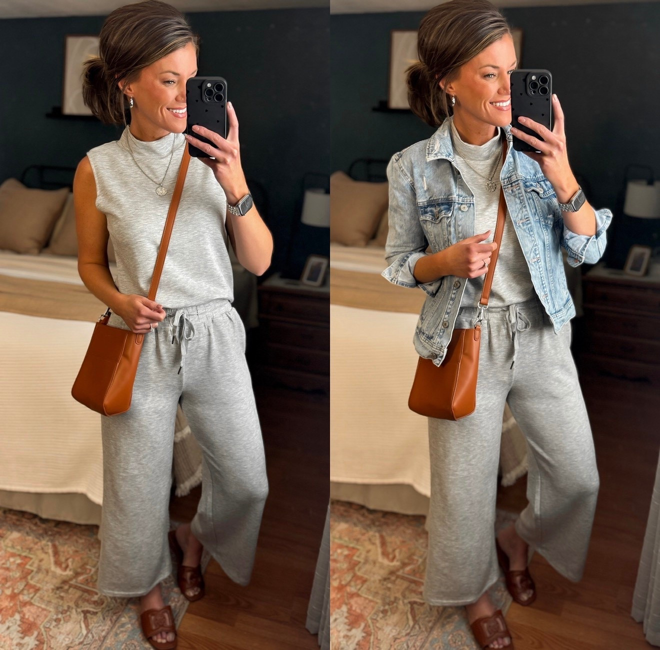 Easy travel look. ✈️ 🚗 
Wearing medium. 

#LTKTravel #LTKmomlife
