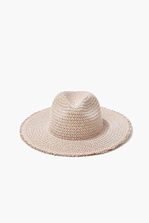 Faux Straw Frayed Fedora | Forever 21 | Forever 21 (US)