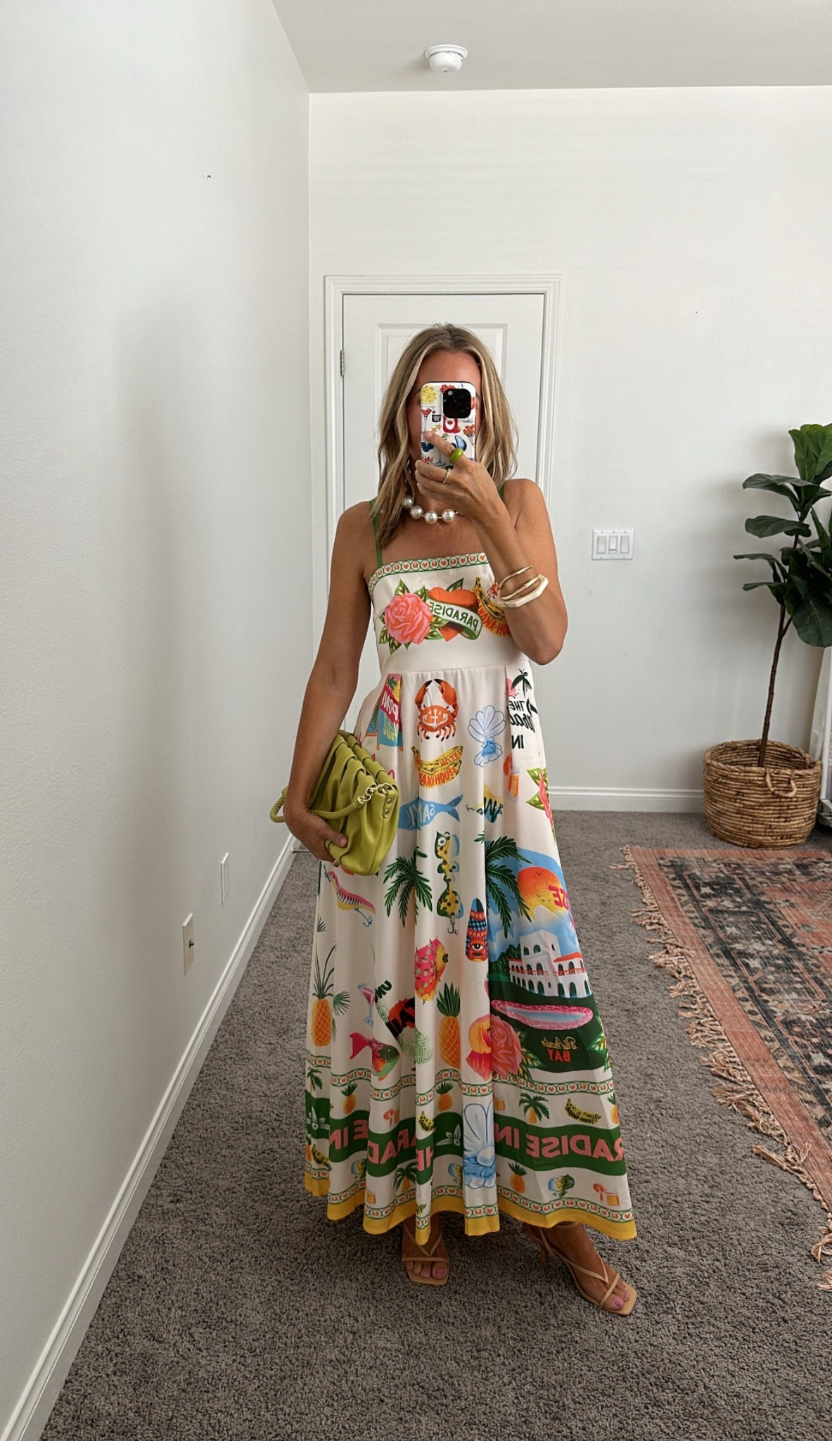 This dress screams vacation. You need to grab it for your next trip! 

#LTKStyleTip #LTKSeasonal #LTKFindsUnder100