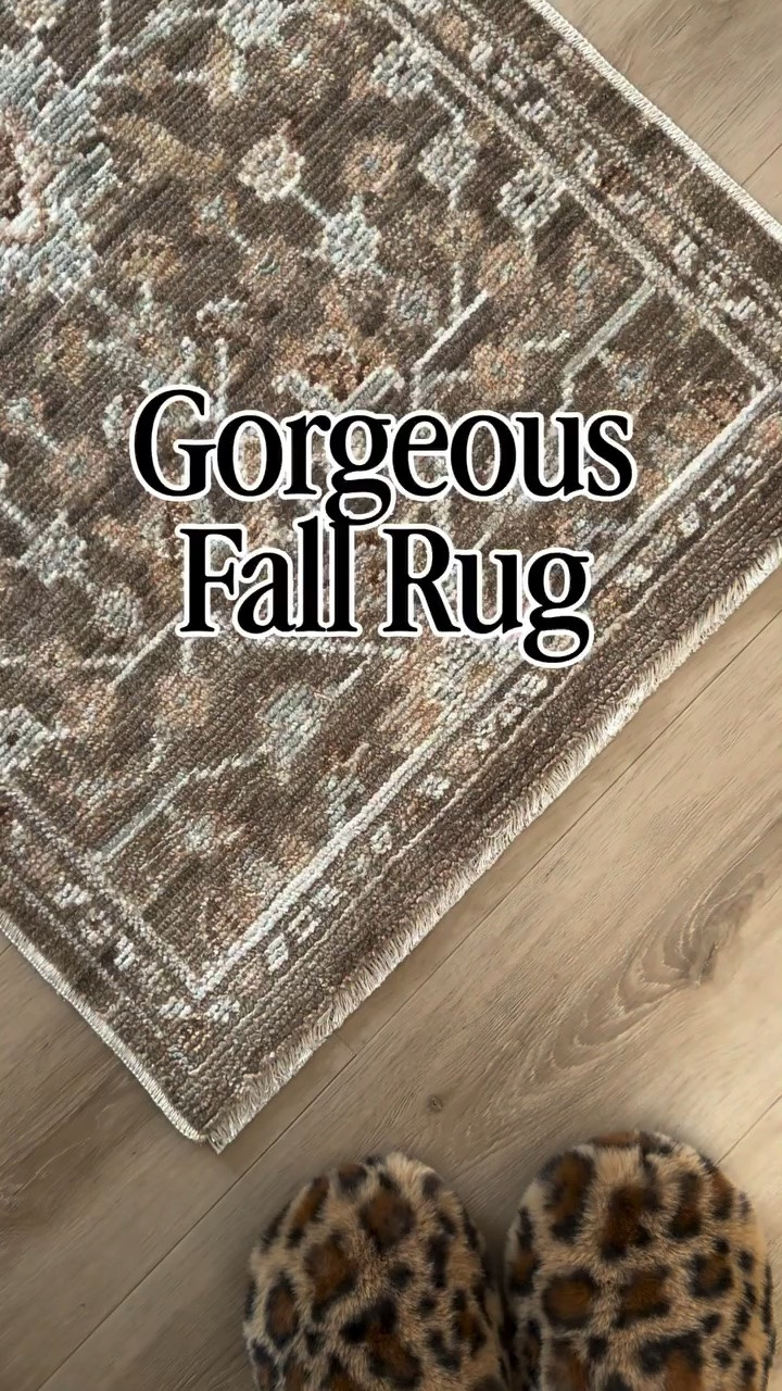 Comment RUG for the most gorgeous affordable rug perfect for fall. I have the runner, but it’s also available in other sizes!

#LTKSaleAlert #LTKHome #LTKSeasonal