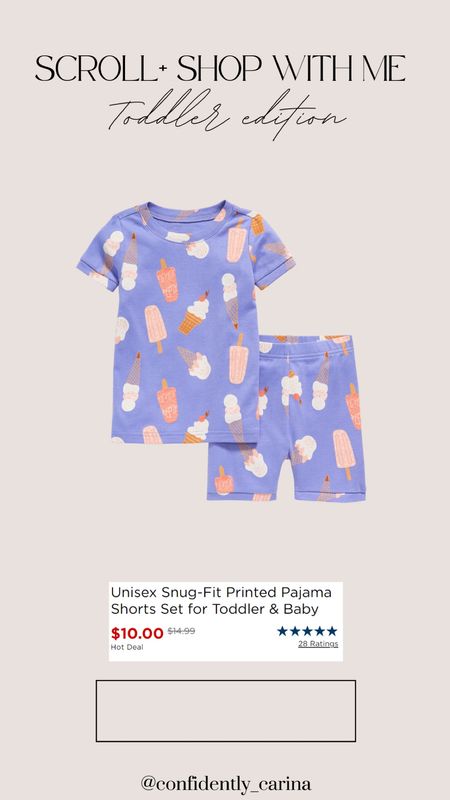 I need these ice cream pajamas for myself.. this adorable toddler pajama set is on sale at Old Navy!🍦

#LTKU #LTKsalealert #LTKkids
