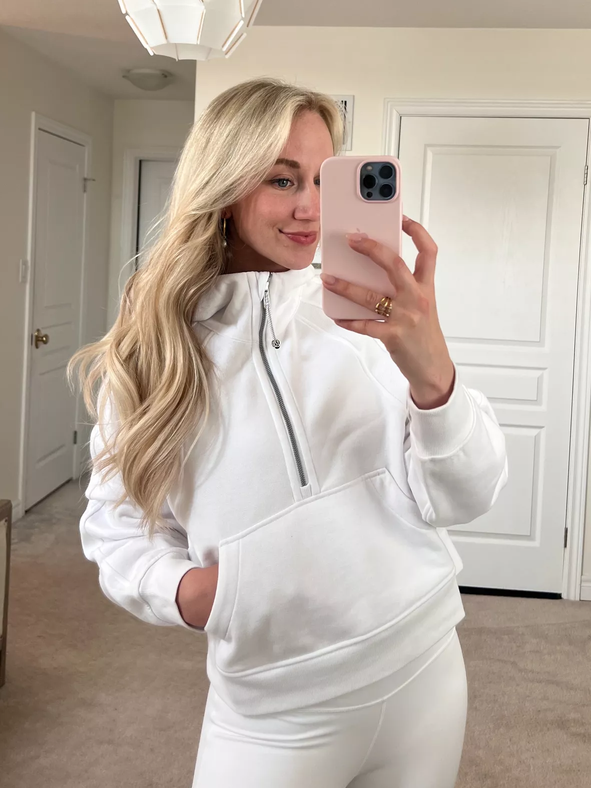 Lululemon Scuba Half-Zip Hoodie - Perfect for Athleisure Outfits