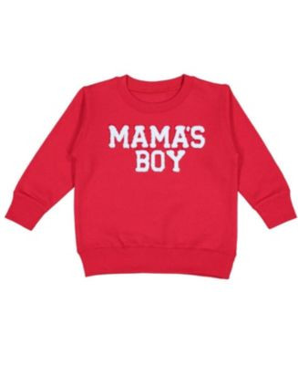Sweet Wink Unisex Mama's Patch Valentine's Day Sweatshirt  | Bloomingdale's Kids | Bloomingdale's (US)