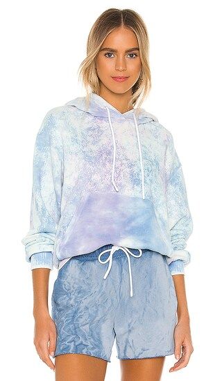 The Brooklyn Oversized Hoodie in Peony Dust | Revolve Clothing (Global)