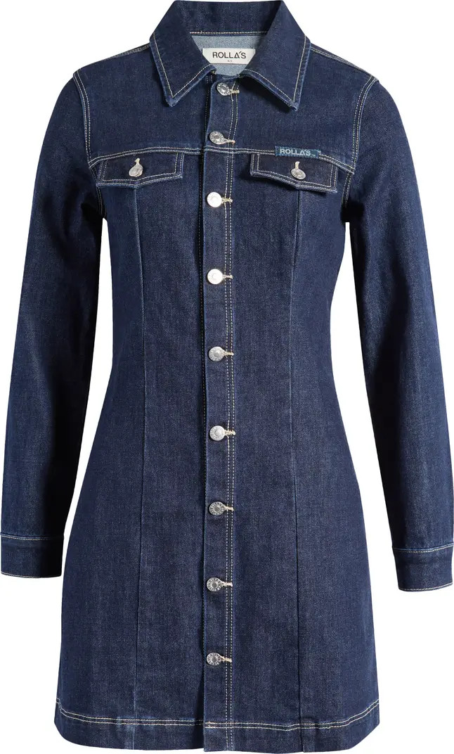 Rolla’s Morgan Denim Shirtdress | Nordstrom | Nordstrom