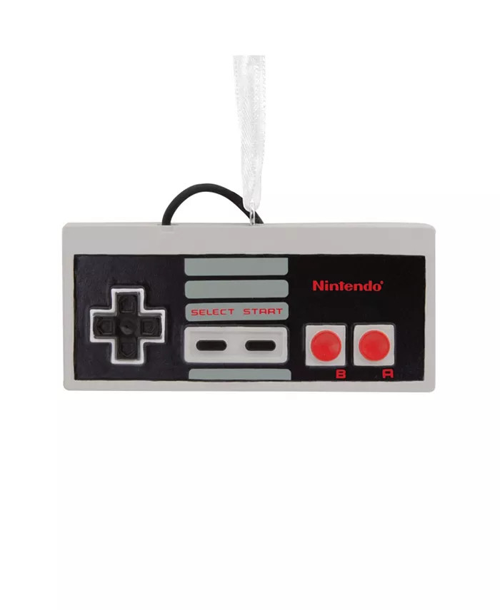 Hallmark Christmas Ornament Nintendo Entertainment System Nes Controller - Macy's | Macy's