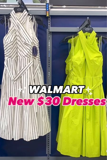 New Walmart dress, Scoop dress, criss cross dress, Walmart style

#LTKstyletip #LTKfindsunder100 #LTKSeasonal