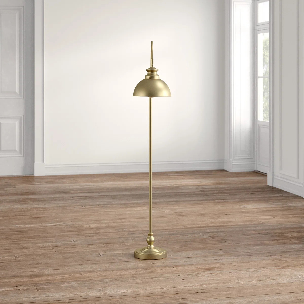 Lark Manor™ Anar 64" Arched Floor Lamp & Reviews | Wayfair | Wayfair North America