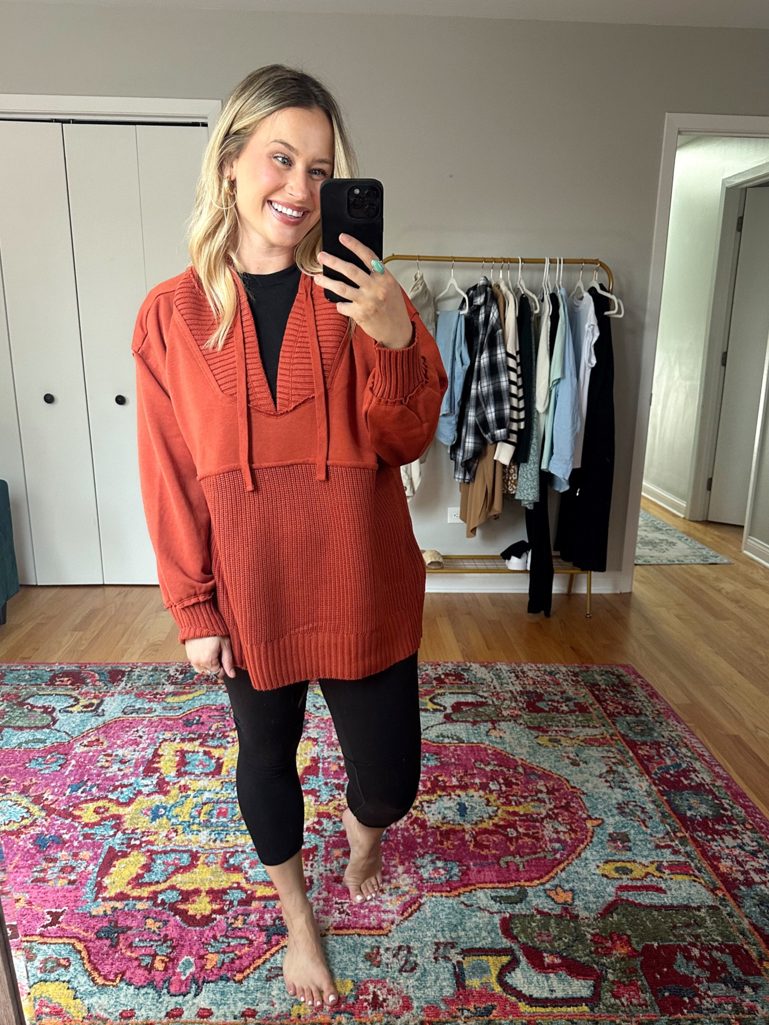 Fall outfits: the best oversized sweater, perfect for leggings and under $20! 

#LTKstyletip #LTKsalealert #LTKunder50