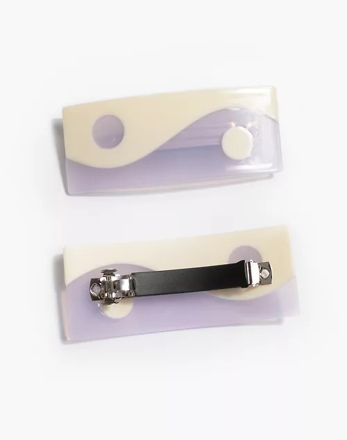 Winona Irene Taro French Barrette | Madewell