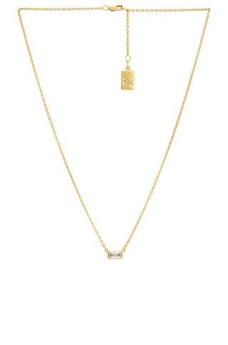 MIRANDA FRYE Claire Necklace in Gold from Revolve.com | Revolve Clothing (Global)