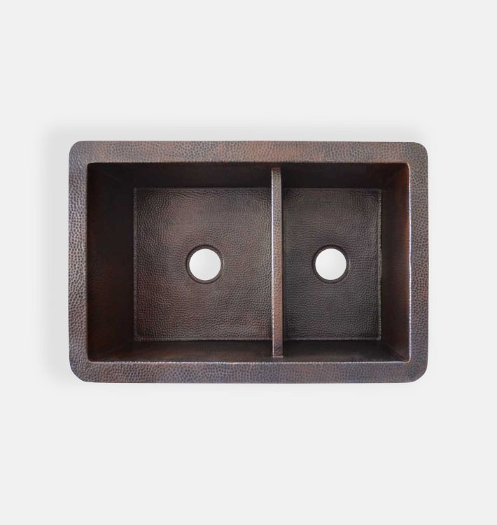 Cocina Double Kitchen Sink | Rejuvenation