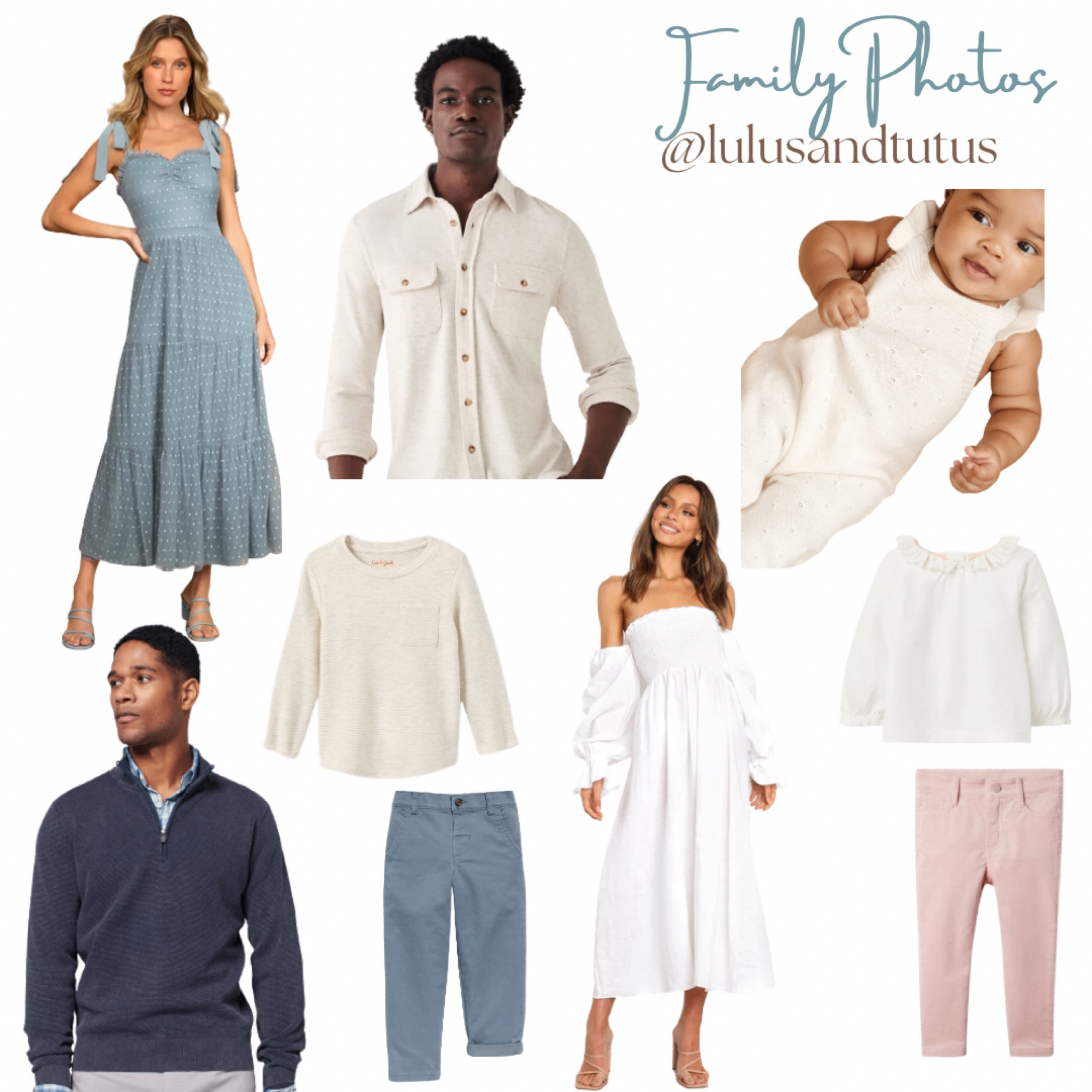 Family photo outfit inspo for the whole family 


#LTKstyletip #LTKkids #LTKfamily