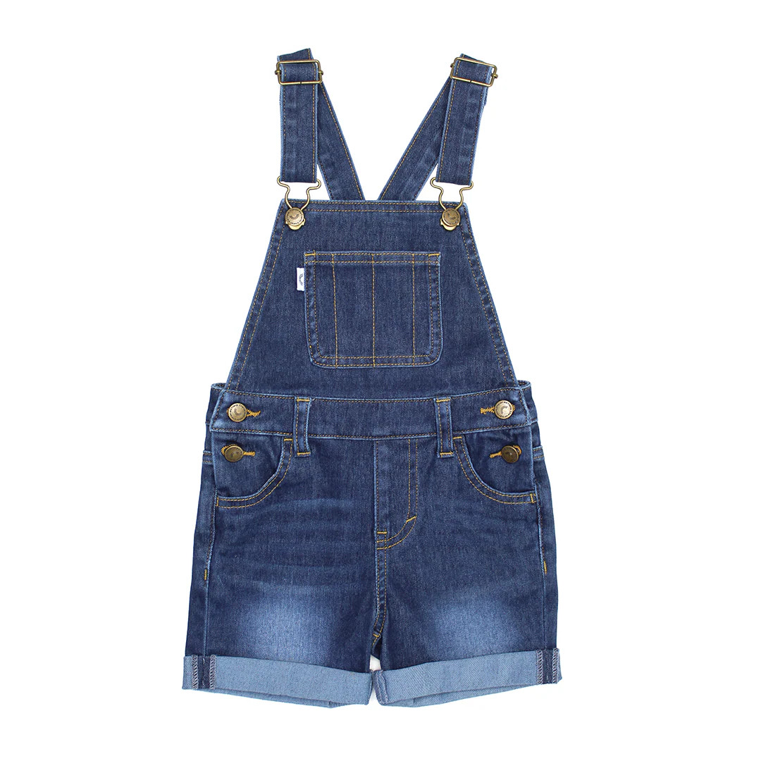 4th of July Denim Overalls | Emerson and Friends