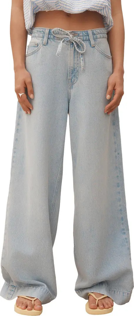 Tie Waist Jeans | Nordstrom