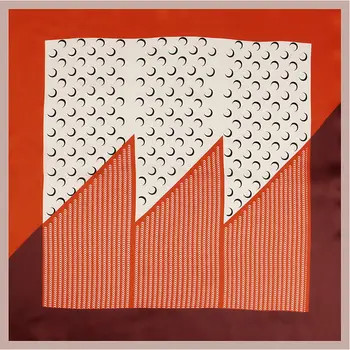 Pure Silk Printed Designer Square Scarf | Nordstrom