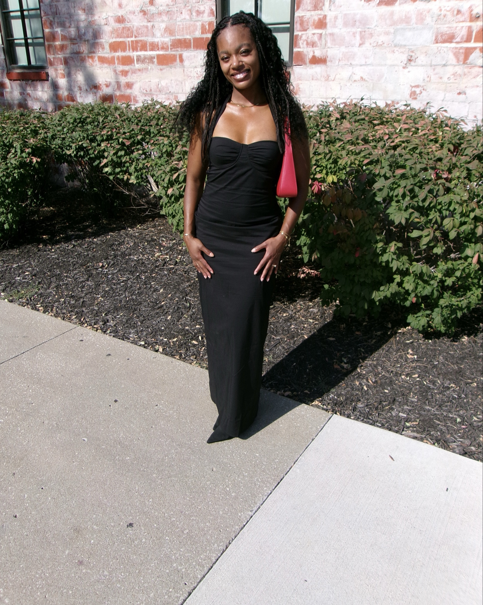 Chic long black dress🖤

#LTKWedding #LTKStyleTip #LTKParties