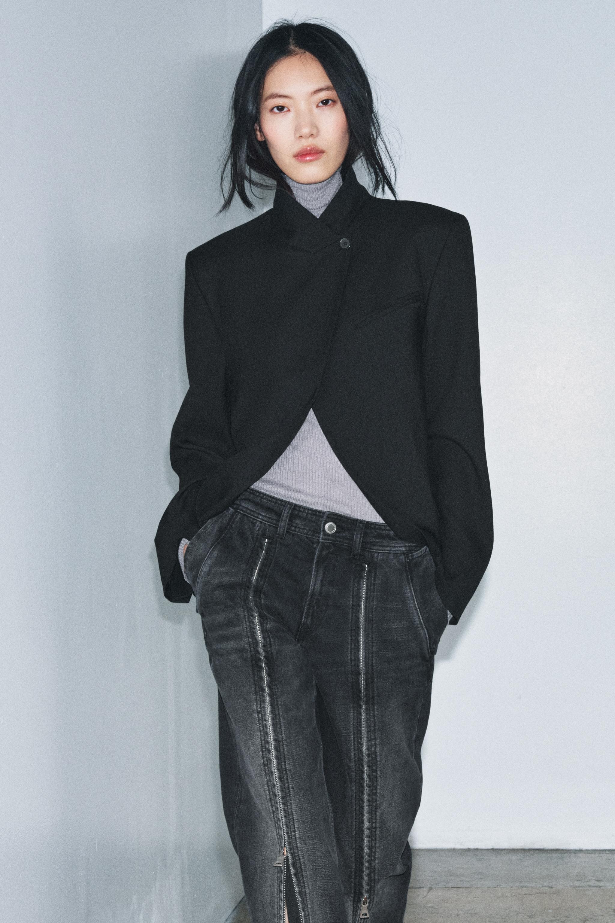 BLAZER WITH WOOL ZW COLLECTION | Zara US