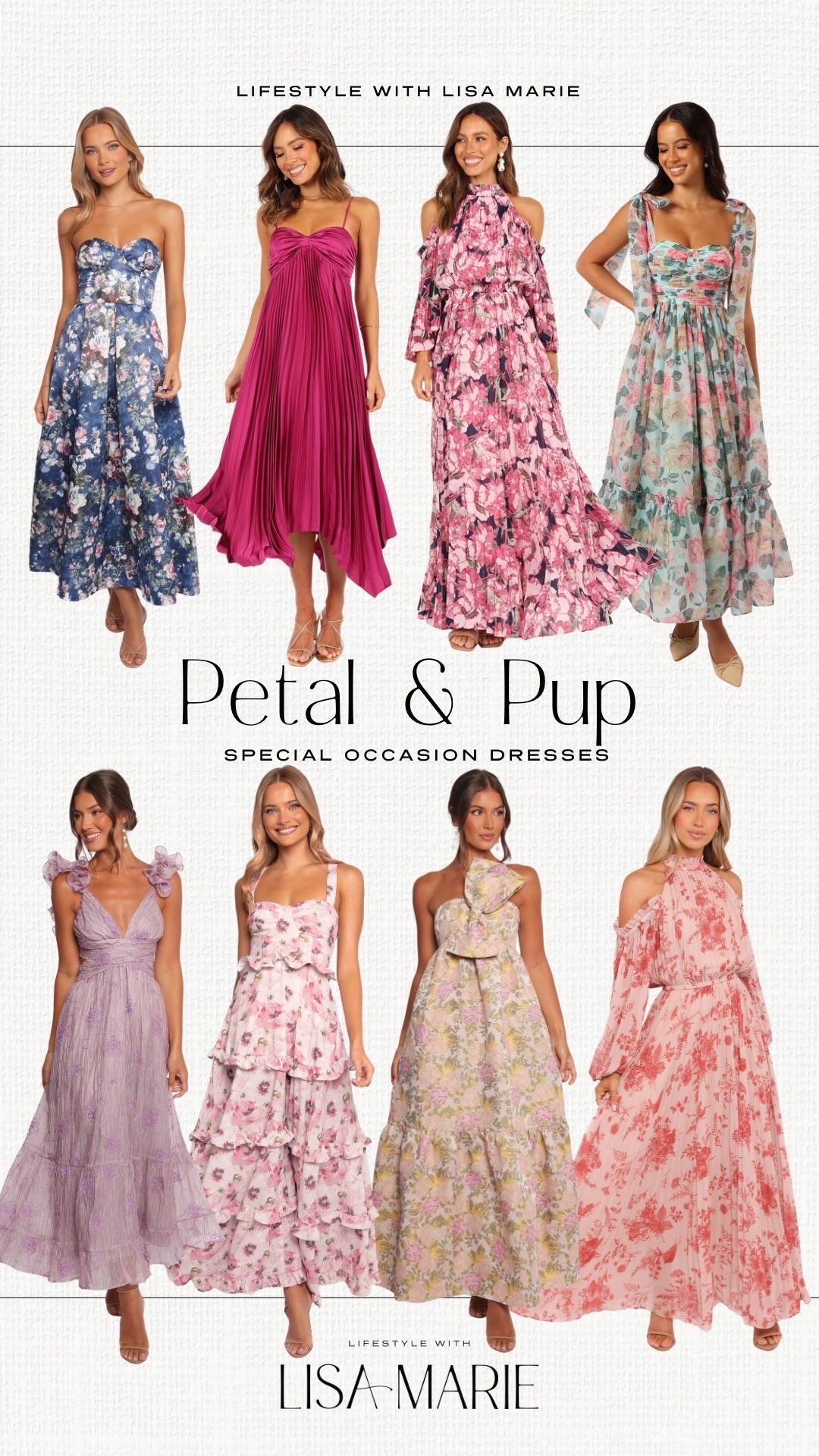 Spring and summer new arrivals from Petal & Pup! Wedding guest dresses. Special occasion outfits. Bridal shower dresses. Brunch dresses. Date night outfits. Vacation dresses. 


#LTKWedding #LTKPetite #LTKSeasonal