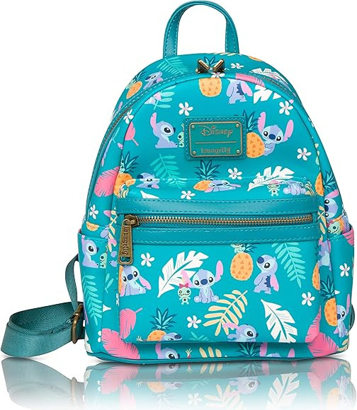 Loungefly Disney Lilo and Stitch Mini Backpack | Amazon (US)