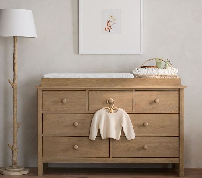 Kendall 7-Drawer Dresser & Topper Set (55w x 19d") | Pottery Barn Kids