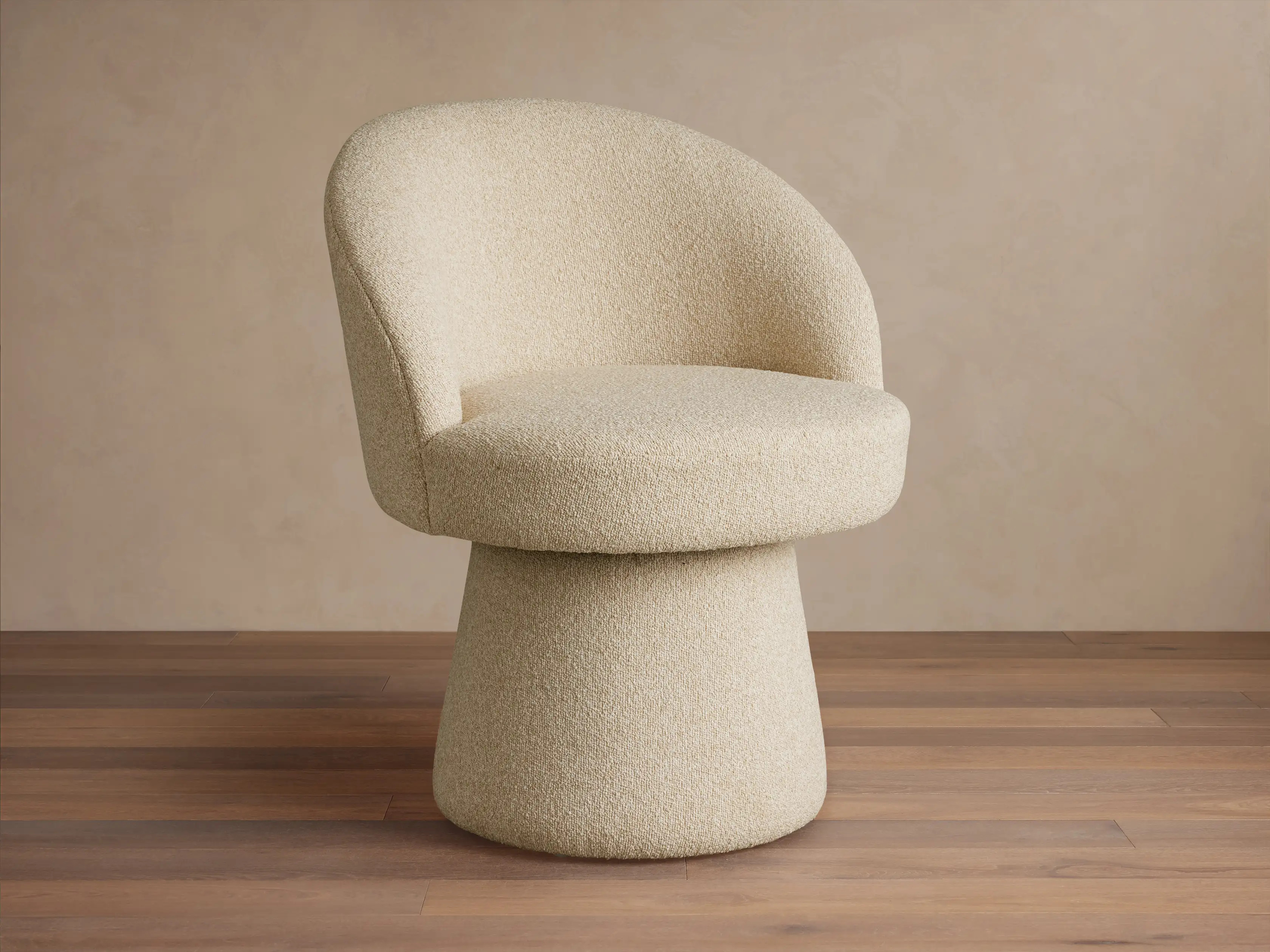 Lindsay Swivel Dining Chair | Arhaus