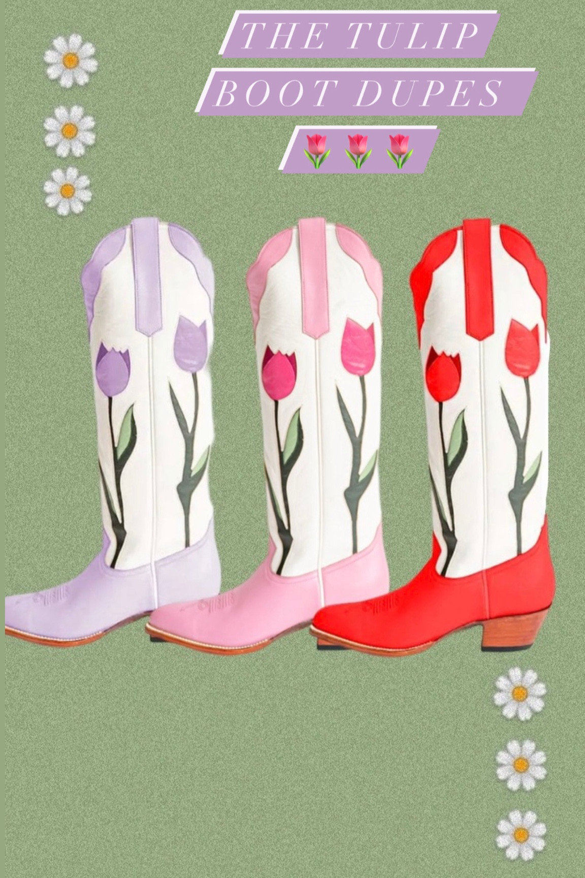 Found the perfect dupe for the $1,600 tulip boots I have been wanting for almost a year now!!  && they come in two more colors!!🌷🌷🌷

#LTKStyleTip #LTKU #LTKSeasonal