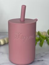Personalized Silicone Sippy Cup | Craft in by Raquel