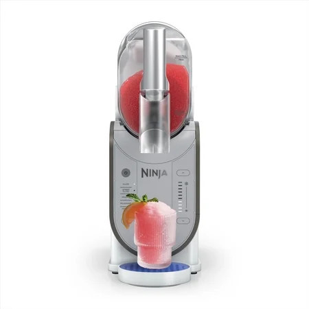 Ninja SLUSHi 96-Oz Frozen Drink Machine with RapidChill Technology, 5 Presets, Dishwasher Safe, Slushy Maker, FS310 Silver | Walmart (US)