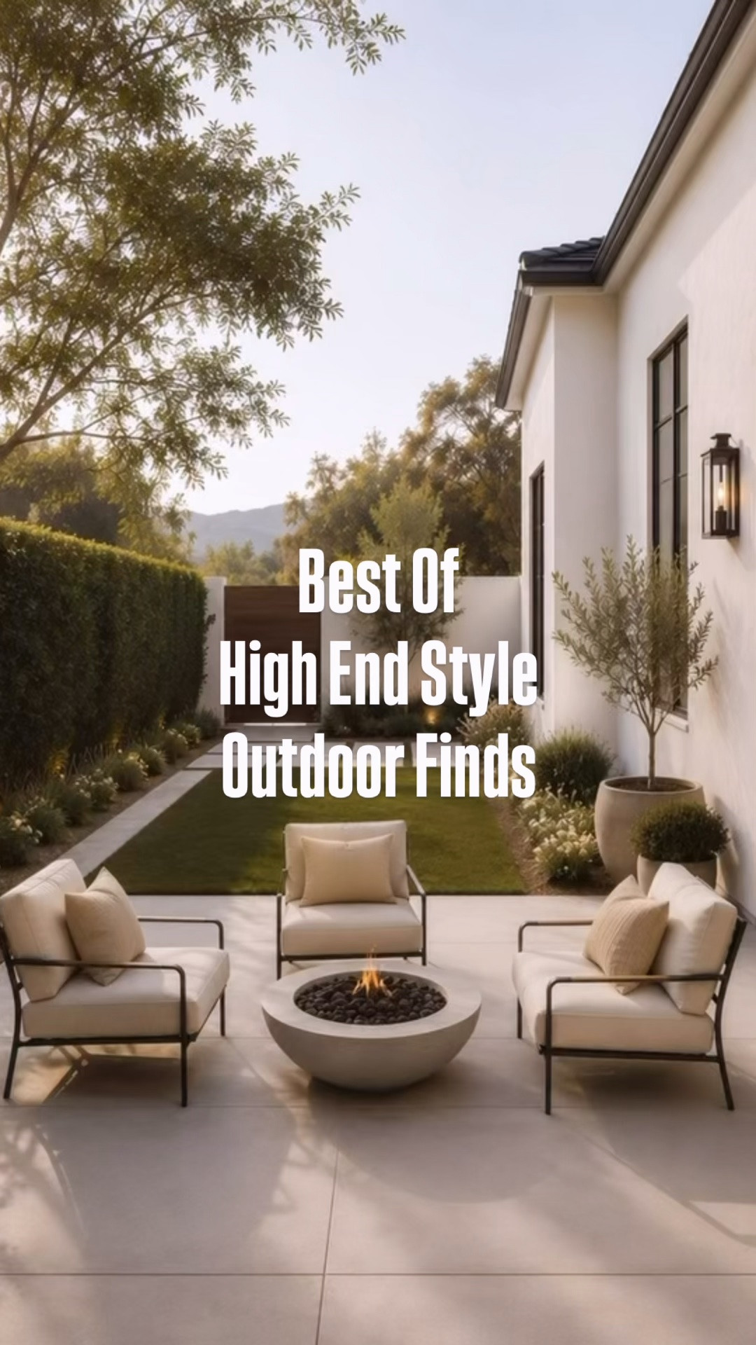 #ad my favorite high end style outdoor finds from @Wayfair ! All currently on sale too! One stop shop to completely transform outdoor space. #wishyouwerehere #outdoor #wayfair #wayfairpartner

#liketkit like.it/xx