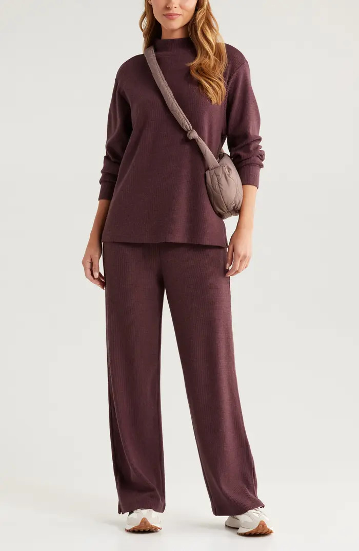 Cozy Waffle Knit Tunic | Nordstrom