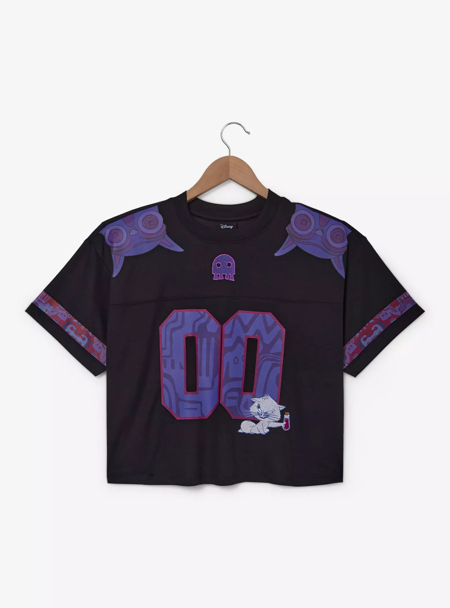 Disney The Emperor's New Groove Yzma Women's Cropped Football Jersey - BoxLunch Exclusive | BoxLu... | BoxLunch