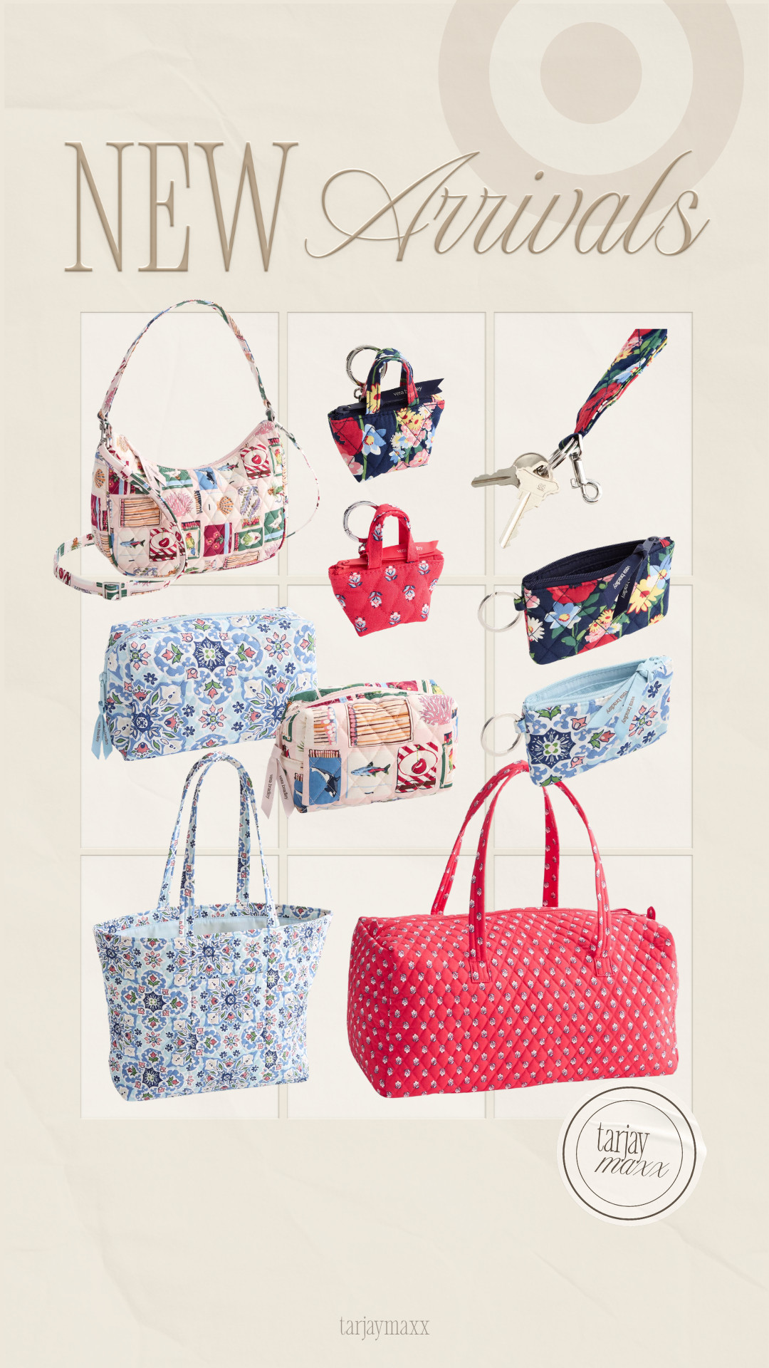 Who else remembers being obsessed with Vera Bradley?! All these prints + bags are perfect for spring and vacation 🌸 they go live online march 29 at 3am EST so don’t miss it!!
spring outfits 2026, easter dress women, easter outfits women, easter basket ideas, spring dresses, vacation outfits beach, date night outfits, plus size fashion, country concert outfits, work outfits, vera bradley, vera bradley bags, tote bag, travel essentials 

 #LTKootd #LTKTravel