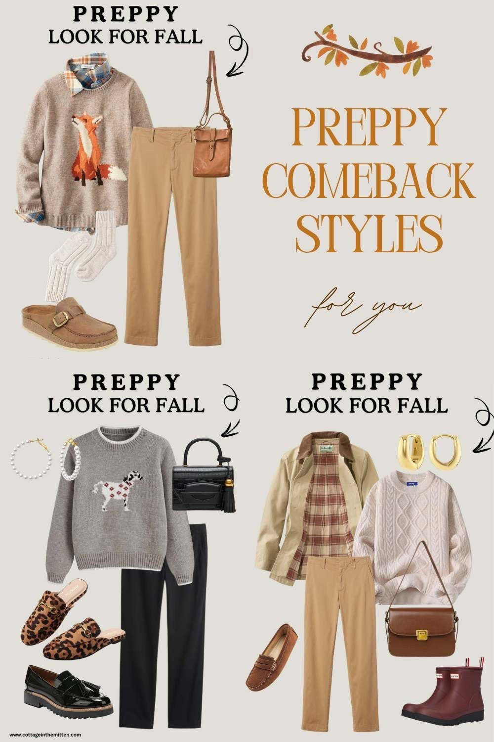 Preppy is back!! I’ve curated the ultimate collection for mastering the modern preppy aesthetic! Trending barn jackets, wide-leg trousers and chunky knit sweaters! Click to shop and build your most polished fall wardrobe! 

#LTKSeasonal #LTKFindsUnder100