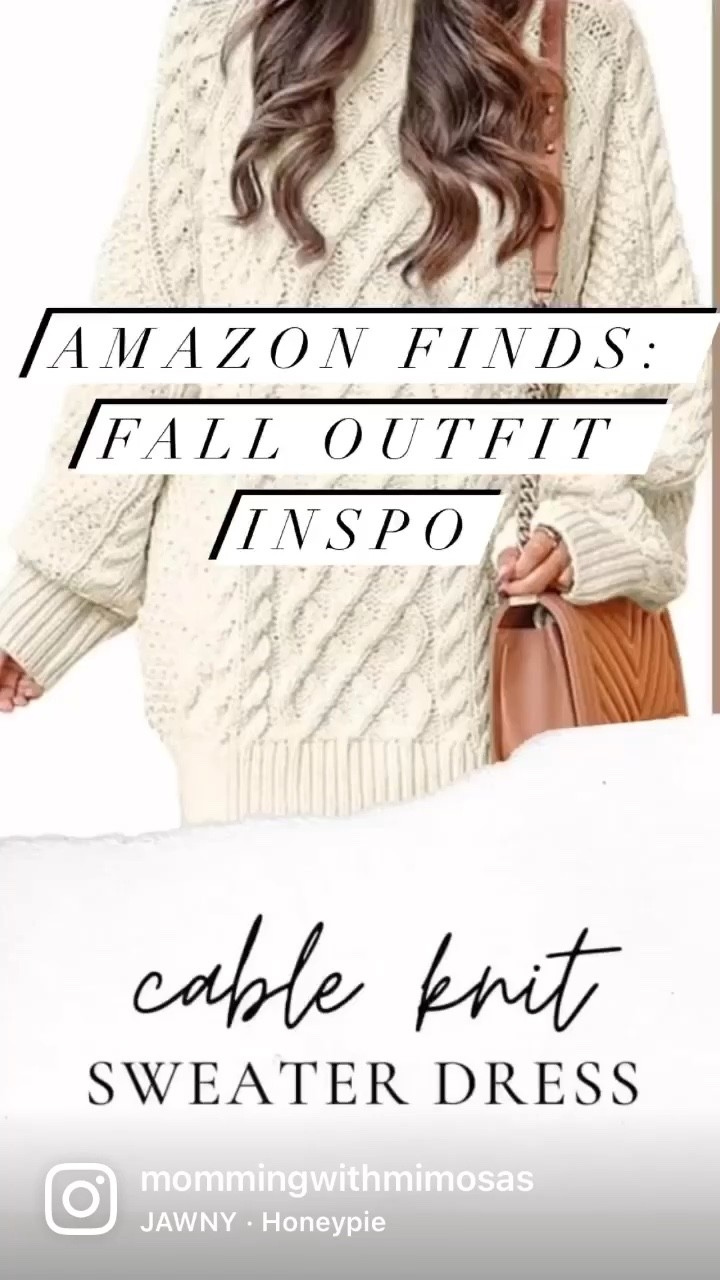 Amazon Finds: Fall Outfit Ideas. 

#sweaterdress #shacket #familyphotos #sweater #boots

#LTKSeasonal #LTKunder50 #LTKunder100