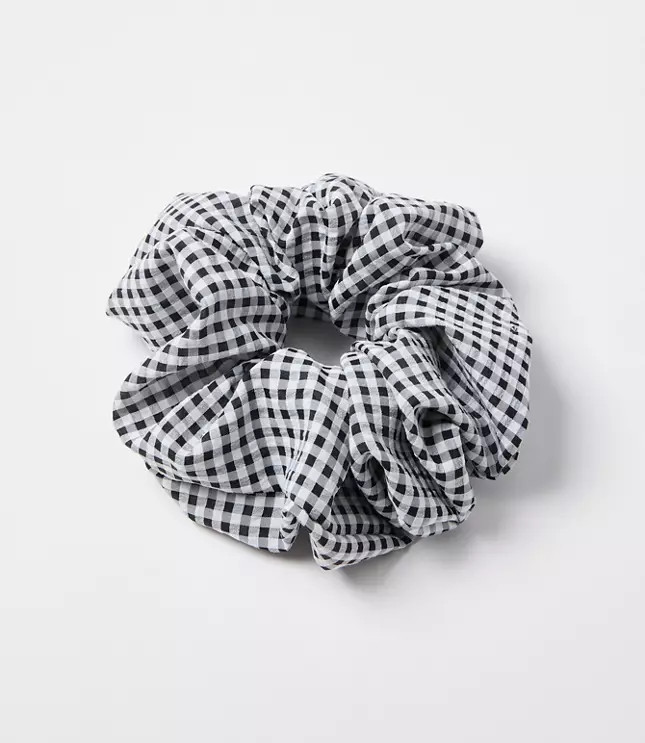 Gingham Scrunchie | LOFT