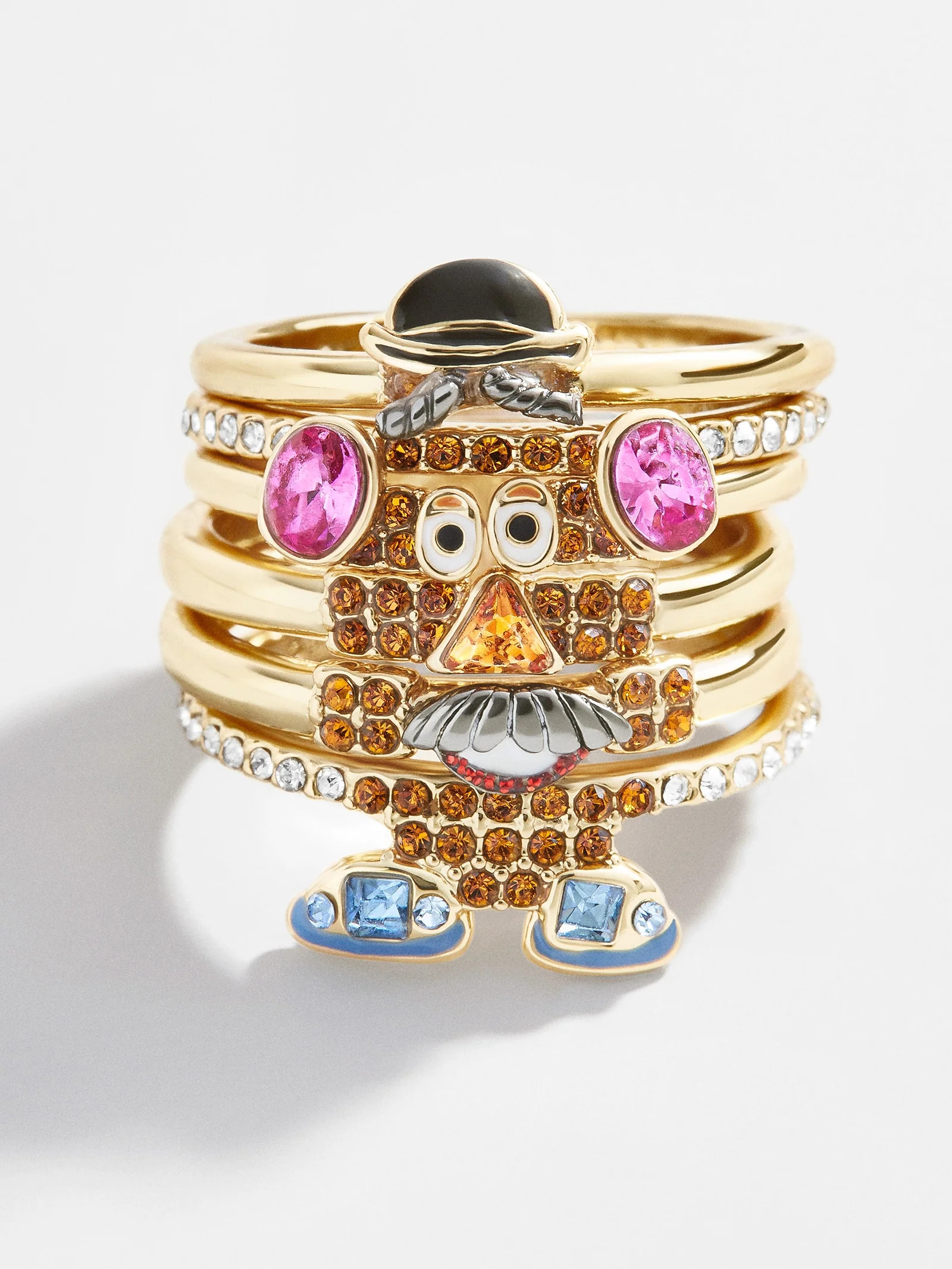 Toy Story Pixar Mr. Potato Head Ring Set - Multi | BaubleBar (US)