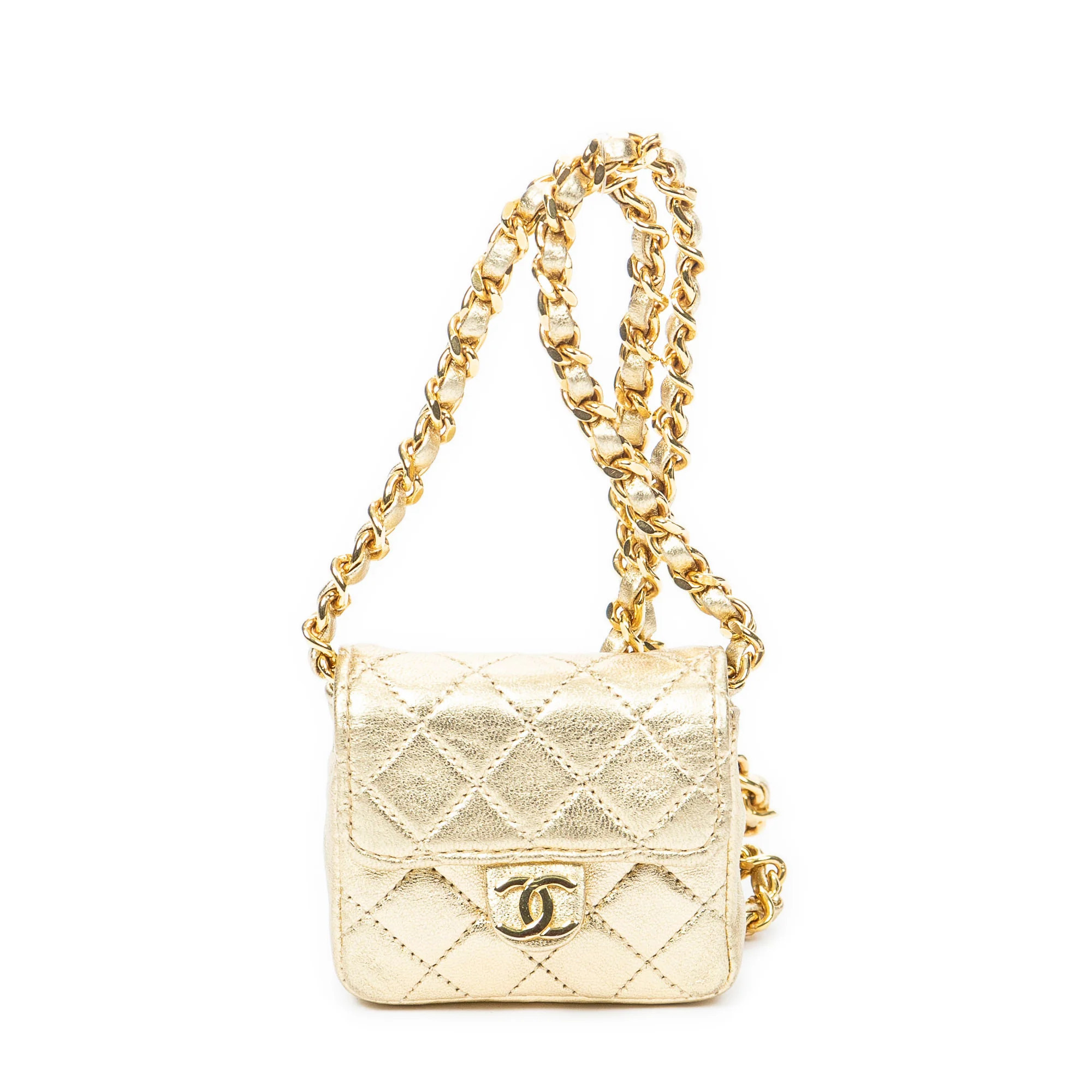 Vintage Micro Mini Chain Crossbody | Shop Simon