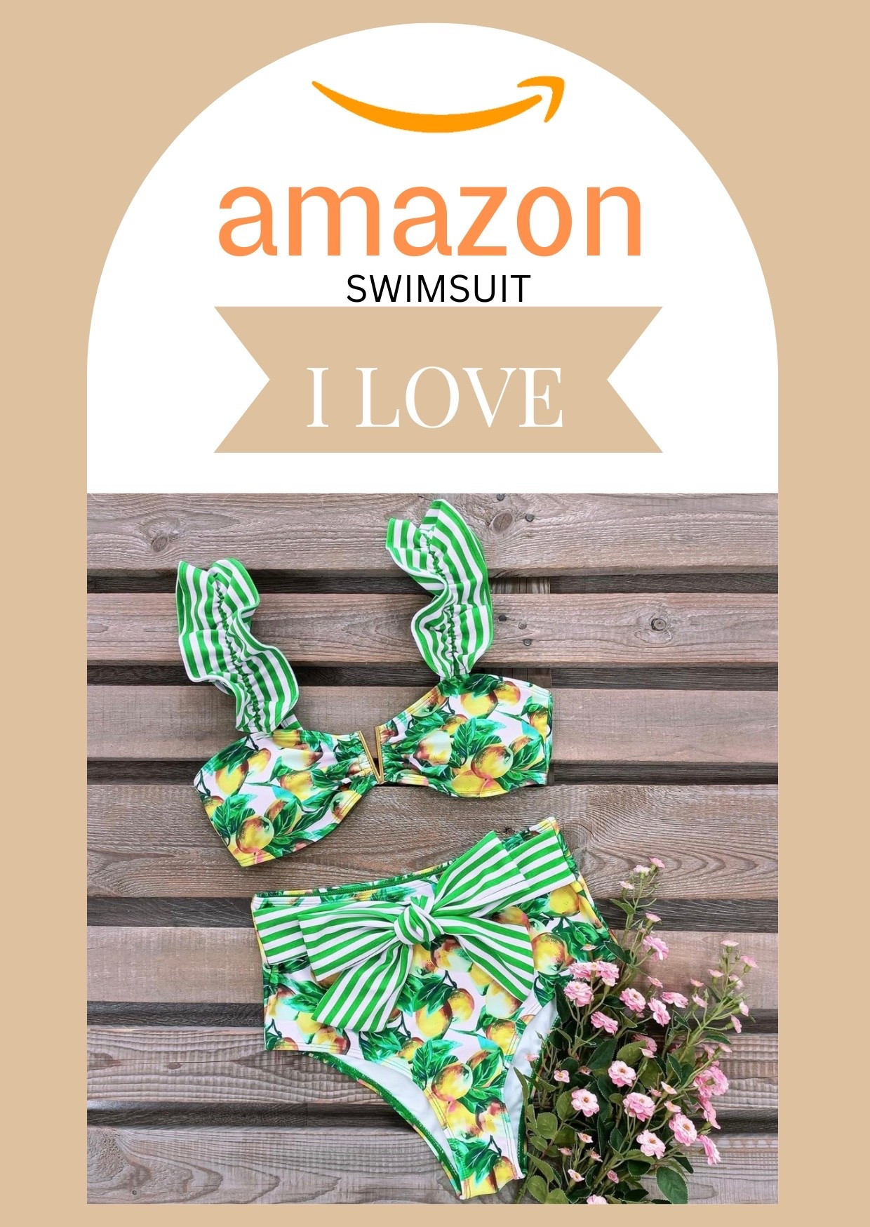 Amazon swimsuit I LOVEE

#LTKTravel #LTKSwim