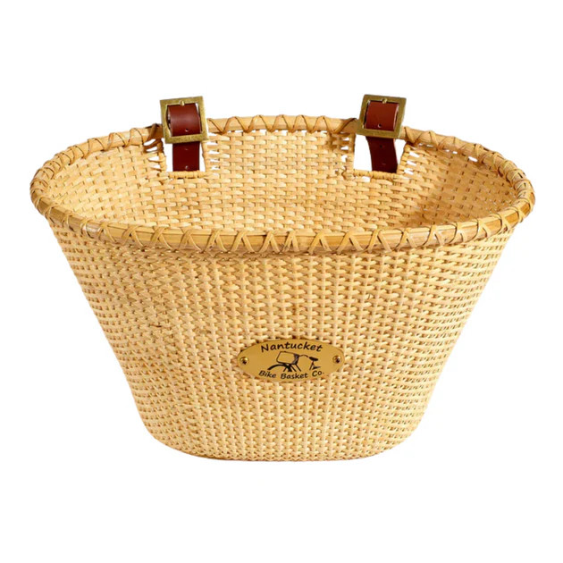 Lightship Oval Natural Basket | Cailini Coastal