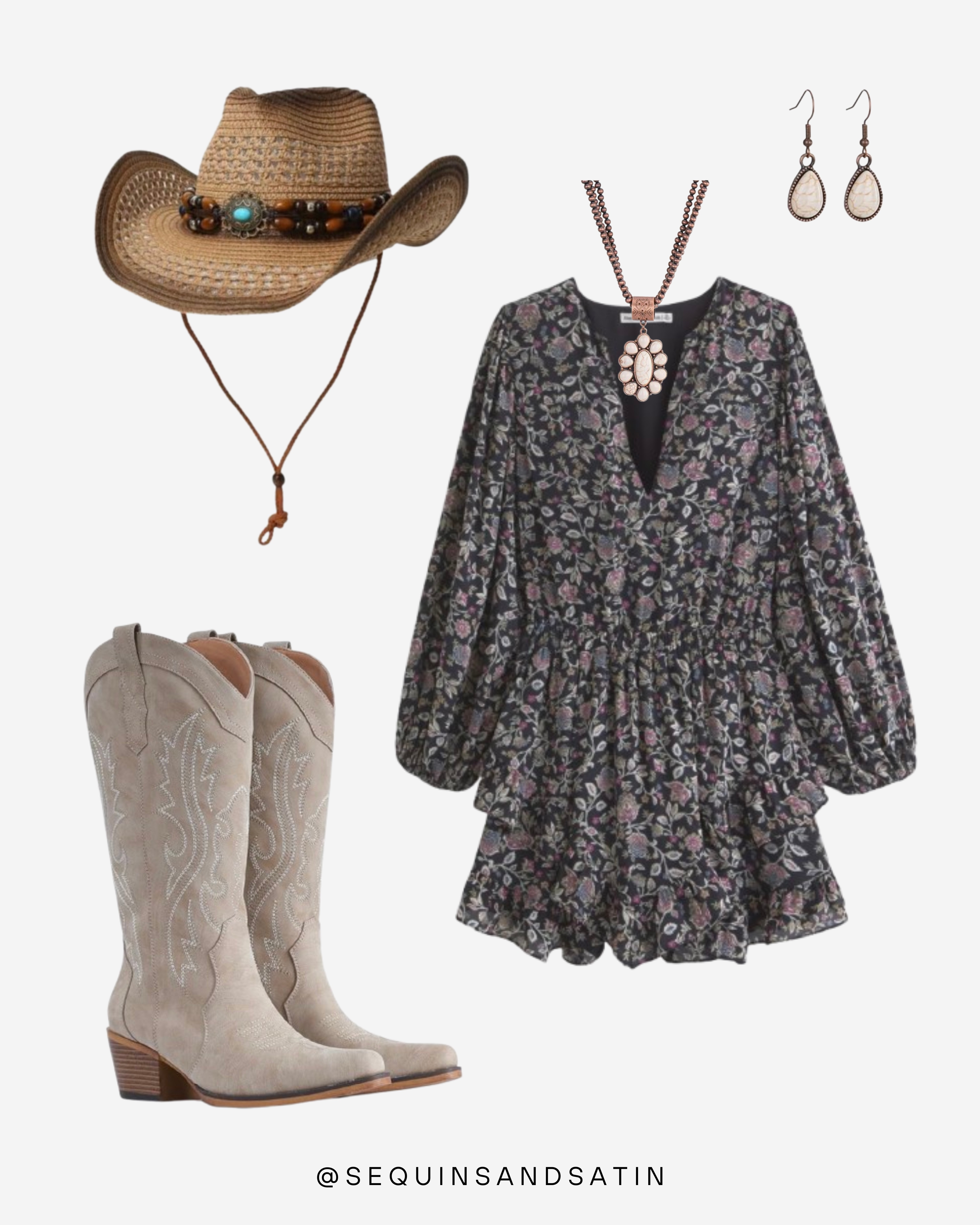 Cute country concert outfit inspo!🤠

country concert finds / country concert outfits / country concert outfit / country concert boots / country boots / cowgirl boots / cowboy boots / country concert dress / country outfit inspo / floral mini dress / abercrombie dress / dark floral dress outfit / cowgirl concert outfit / light tan cowboy boots outfit / western boots outfit / brown cowgirl hat outfits / amazon cowgirl hat / rodeo outfit idea / what to wear to a country concert / western fashion / girly cowgirl outfit / yeehaw outfit / fall country concert outfit / cute cowgirl look / modern cowgirl outfit / country night outfit / festival outfit idea / concert outfits / western night outfits #ltkcowgirl #ltkfallstyle #ltkontherange #ltktrendy #ltkconcertlook #ltkeventstyle #ltkinspo #ltkdaily #ltkfallfashion #ltkcountryconcert #countryconcertoutfit 

 #LTKFallSale #LTKSeasonal #LTKStyleTip