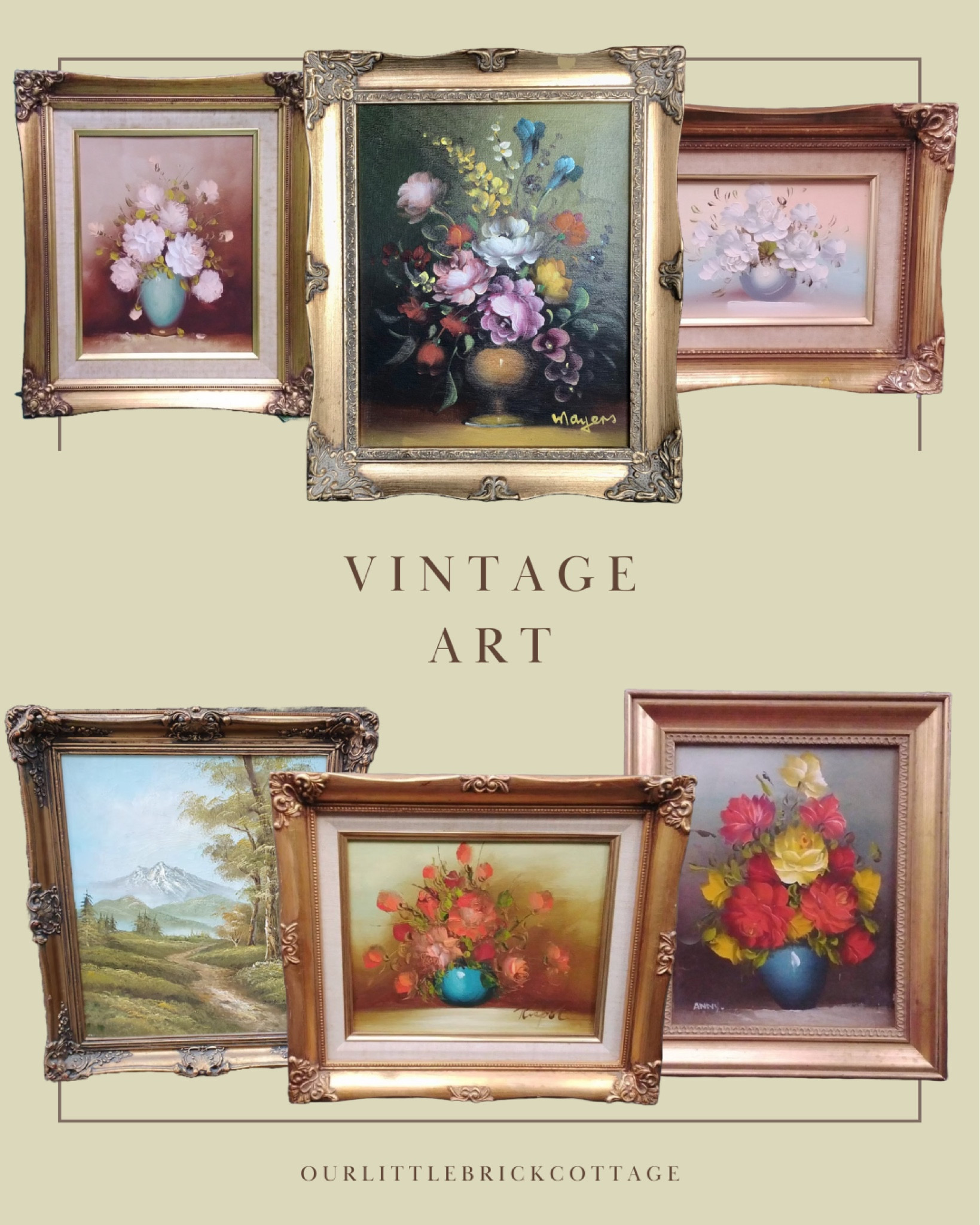 Vintage art 🖼️ _#LTKfind

#LTKhome #LTKSeasonal