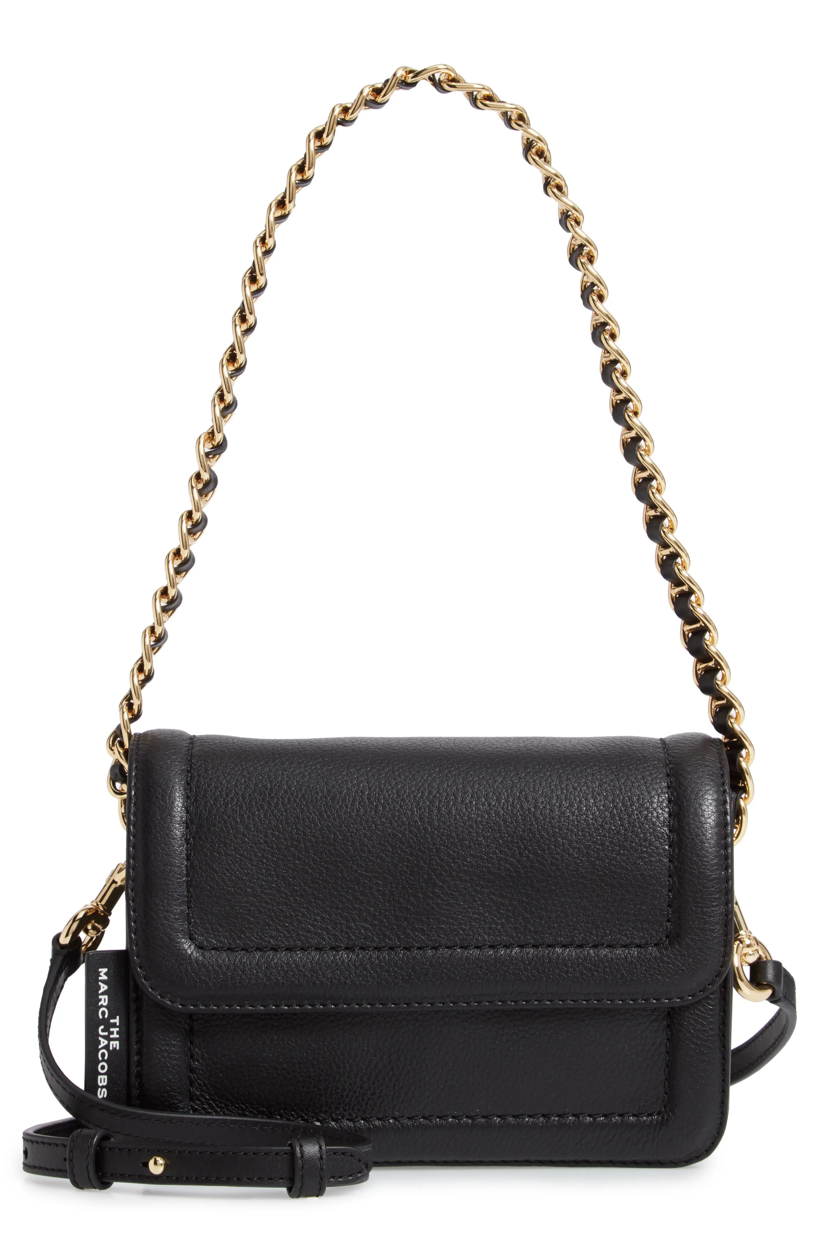 The Marc Jacobs The Mini Cushion Leather Shoulder Bag - | Nordstrom