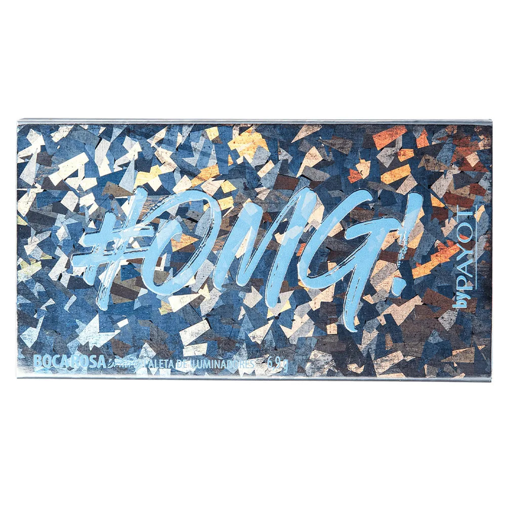 Paleta de Iluminador em Pó Payot Boca Rosa Beauty Omg 6,9 g | Amobeleza (BR)