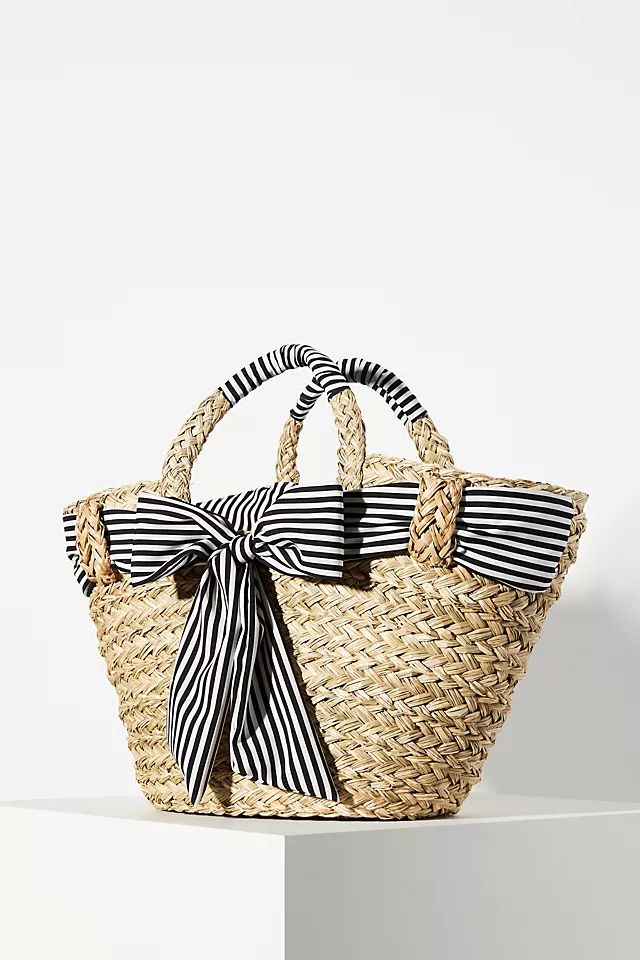 Preppy Bow Tote Bag | Anthropologie (US)