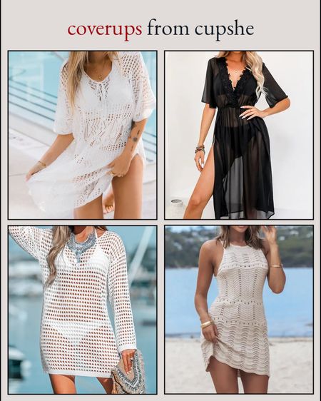 beach coverups, swim coverups

#LTKunder50 #LTKswim