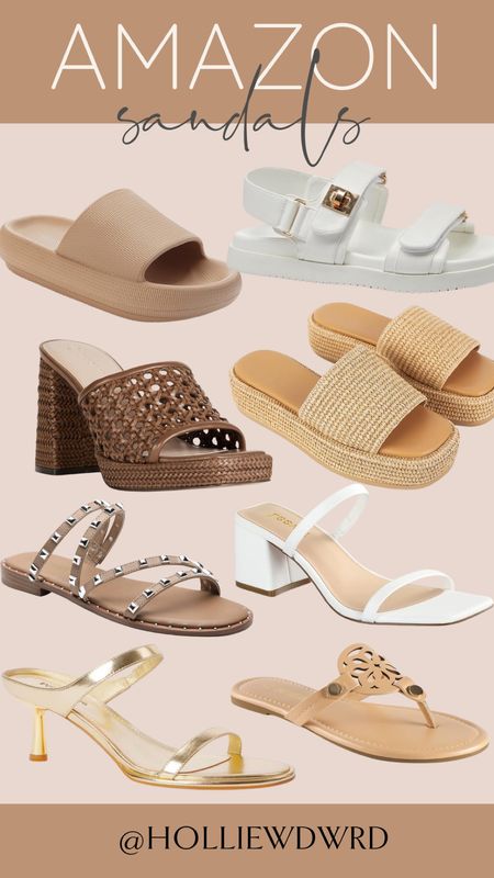 Amazon Sandals for spring and summer 

#LTKshoecrush