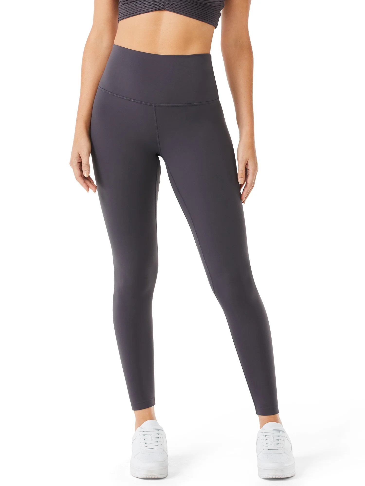 Sofia Active by Sofia Vergara Women?s High Waist Studio Leggings, 27" and 23" Inseam | Walmart (US)
