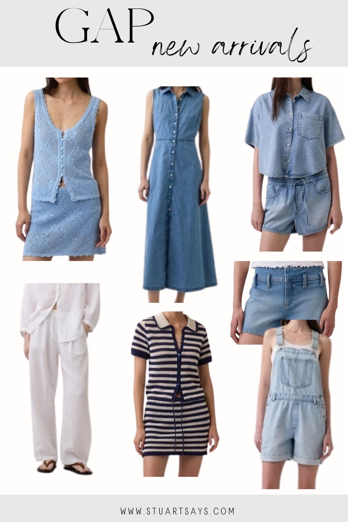 New spring arrivals at Gap!

#LTKgrwm #LTKootd